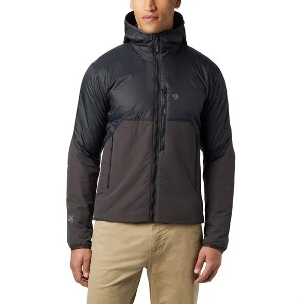 Mountain Hardwear Men's Compressor Hoody - XXL - Black