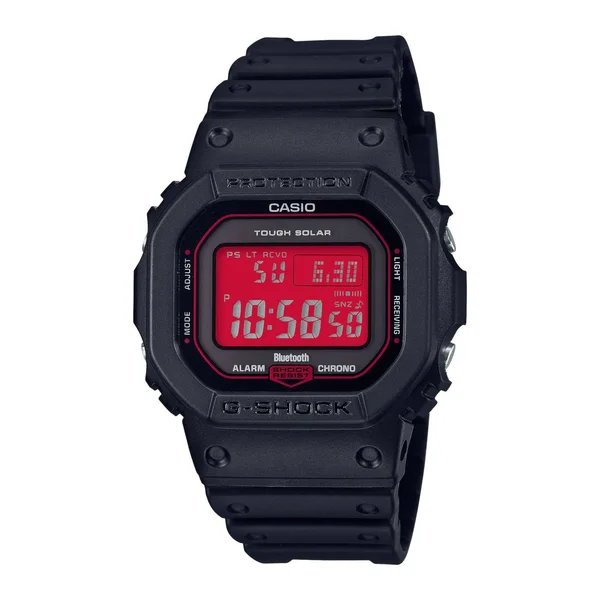 Mens Casio Shock Gw-b5600ar-1er Adrenalne Red Solar Halloween Diver