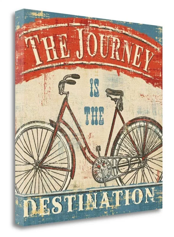 20x22 x 20x22 Beautiful Ride II by Pela Studio Fine Art Giclee Print
