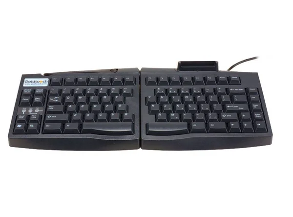 Goldtouch Ergonomic Smart Card Keyboard Black (GTS-0077)
