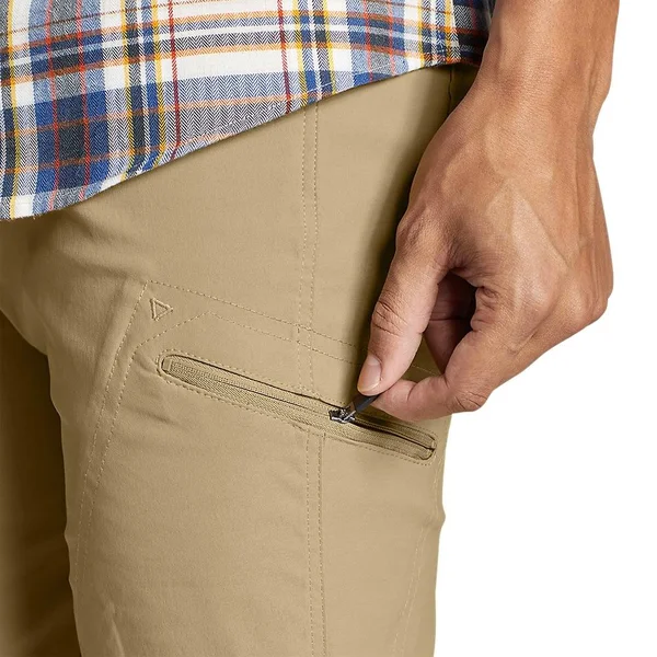 Eddie Bauer Men's Guide Pro Hiking Pants - Beige - 33/34
