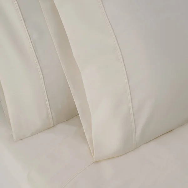 Superior 300 Thread Count Cotton Solid Wrinkle Resistant Sheet Set Queen Burgundy