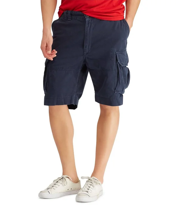 Polo Ralph Lauren Men's Big and Tall Classic Gellar Cargo Short