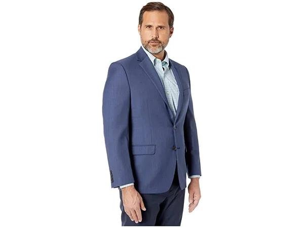 Lauren Ralph Lauren Lattimore Men's Clothing Blue Birdseye : 40L