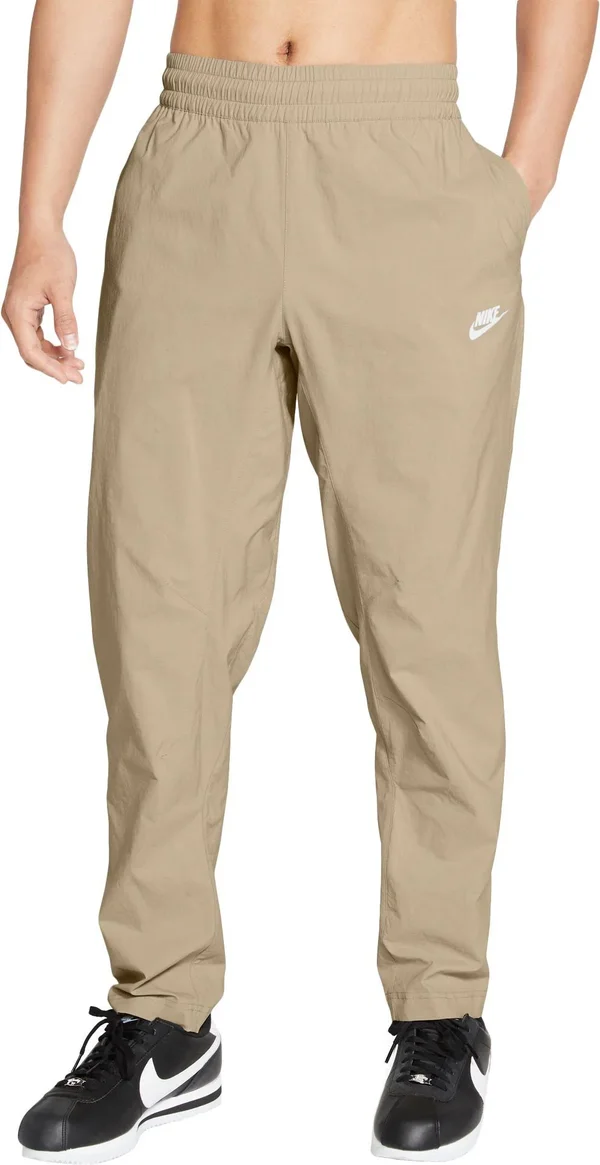 Nike Men's Sportswear Woven Utility Pants, Medium, Grain/Ice Silver