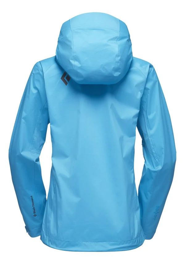 Black Diamond Stormline Stretch Rain Shell - Women's Wild Rose, Xs