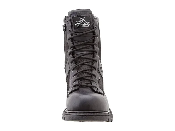 Thorogood 8x22 Trooper Side-Zip Boots - Men's Black