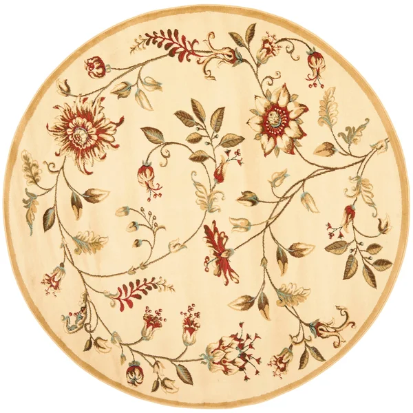 Safavieh 6&-7x22 x 6&-7x22 Square Lyndhurst LNH552 Green - Multi Rug