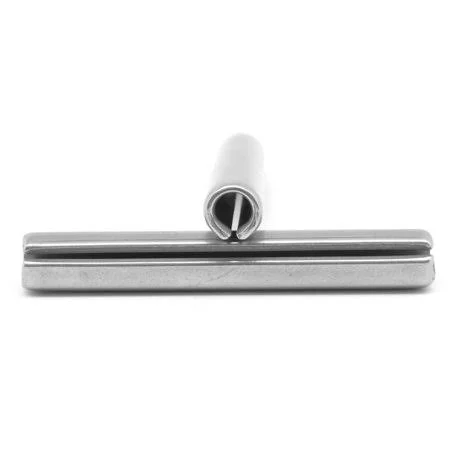 1/8 inch x 1/2 inch Roll Pin, Spring Pin Stainless Steel 420 Pk 1000, Women's, Grey Type