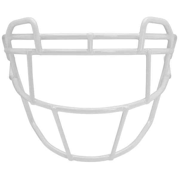 Schutt F7 EGOP Carbon Steel Facemask - White