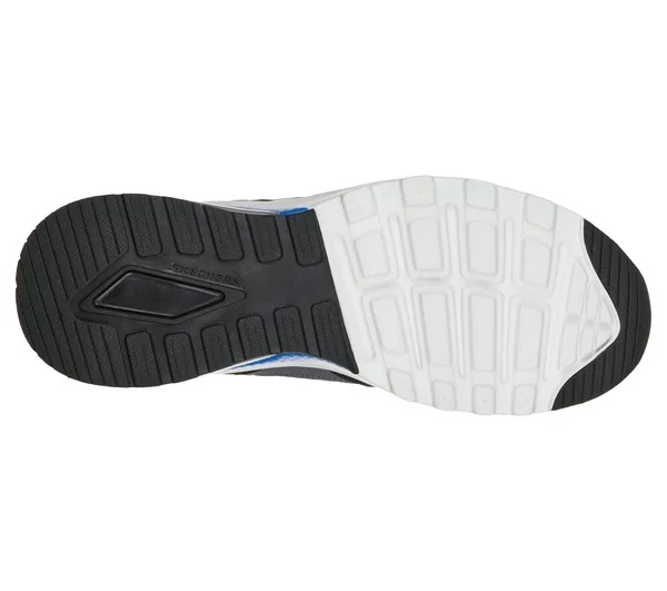 Skechers Men's Skech-Air Extreme Bellgor Sneaker, Gray/Blue