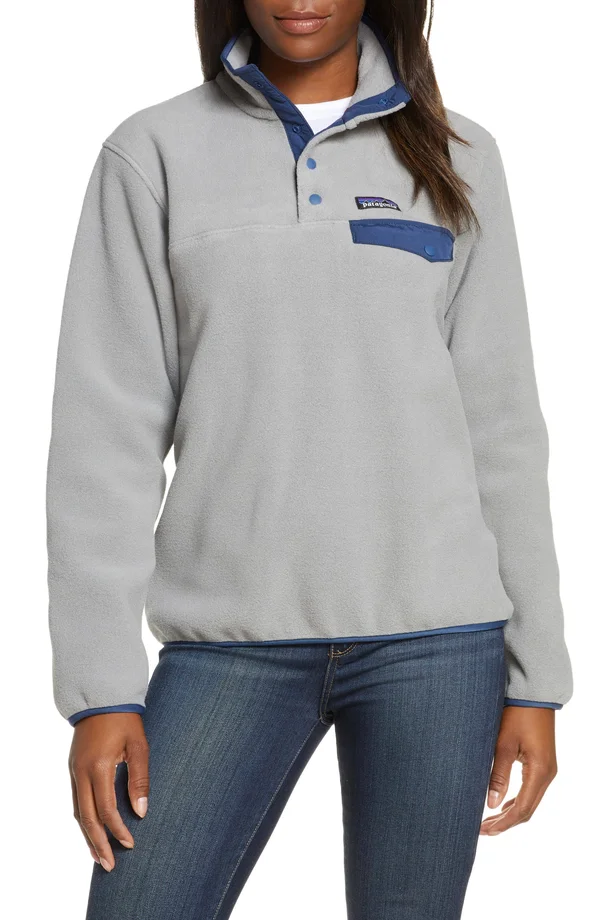 Patagonia Women's Synchilla Lightweight Snap-T Pullover