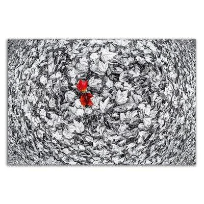 &Together& by Vladimir Kostka - Wrapped Canvas Photograph Print Latitude Run Size: 18x22 H x 27x22 W x 1.5x22 D