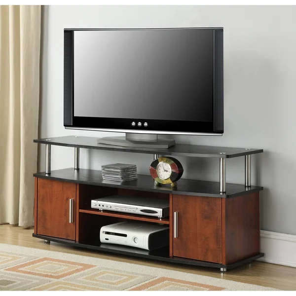 Porch & den Pauline TV Stand - Ice White