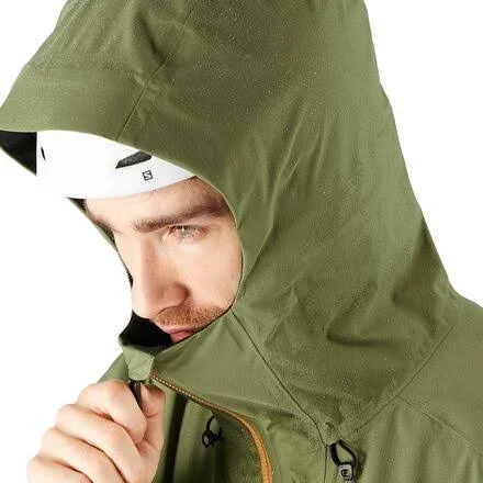 Salomon Outpeak 3L Light Shell Jacket - Men's Martini Olive, XXL
