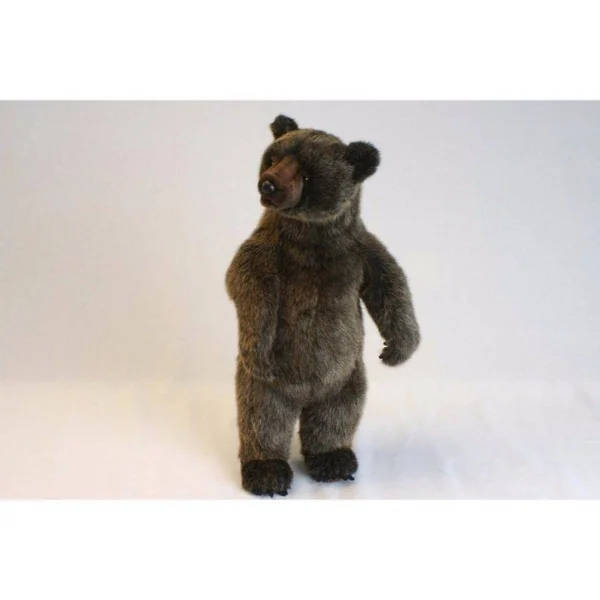 Hansa 20x22 Bobo Grizzly Bear