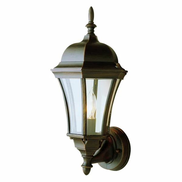 Trans Globe 4502 Outdoor Sconce, White