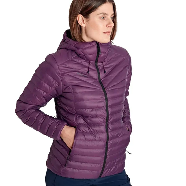 Mammut Albula in Hooded Jacket Women's, Blackberry, M