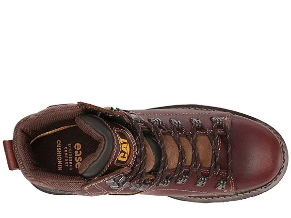 Caterpillar Alaska 2.0 (Brown) Men's Work Boots
