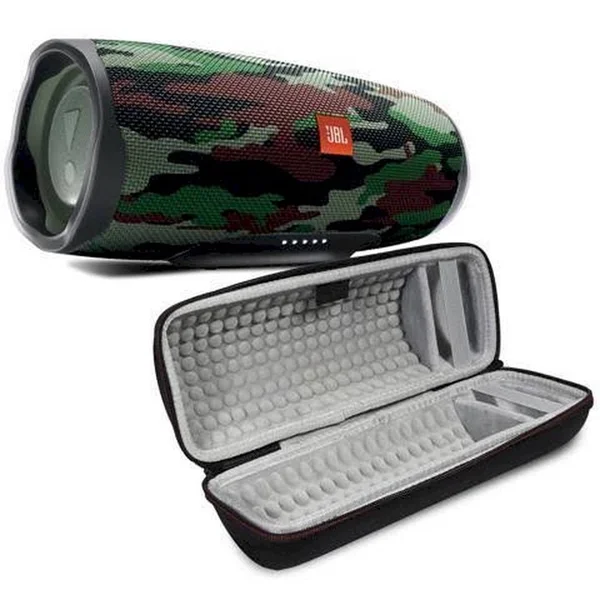 JBL Charge 4 Camouflage BT Speaker w/ Hardshell Case