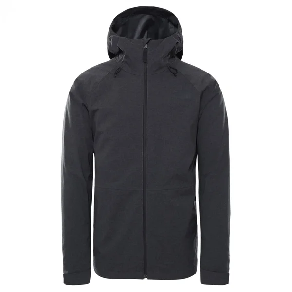 The North Face Men's Thermoball Eco Triclimate Jacket - XL - TNF Dark Grey Heather - TNF Black