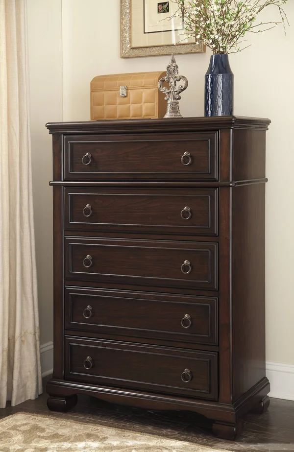 Signature Design by Ashley Brulind 5 Drawer Chest - B554-46