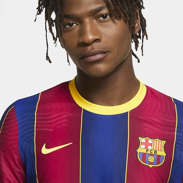 Barcelona Nike 2020/21 Home Vapor Match Authentic Jersey - Blue