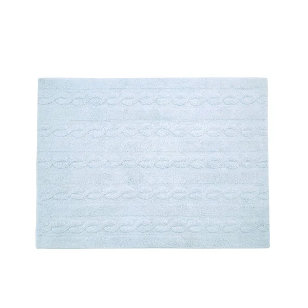 Lorena Canals Braids Soft Pink Rug