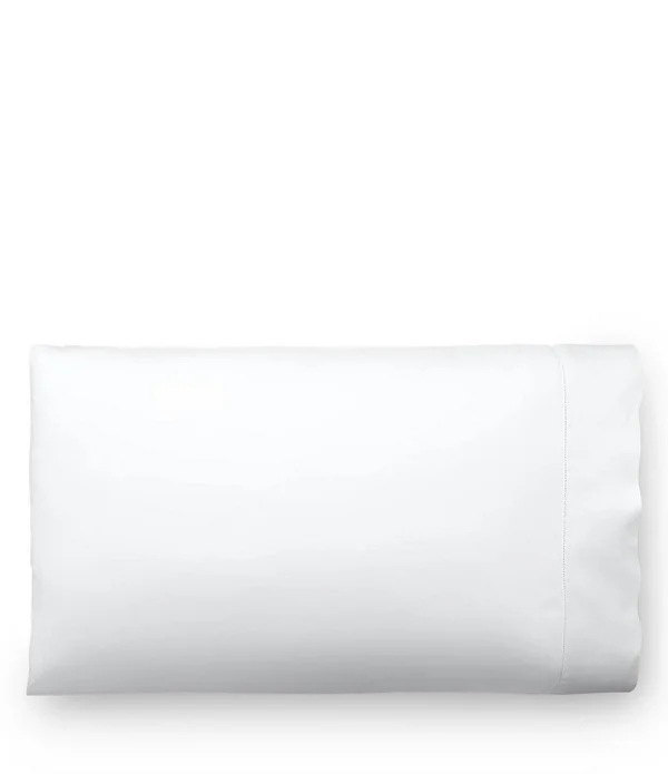 Ralph Lauren Organic Sateen Fitted Sheet - King - True Parchment