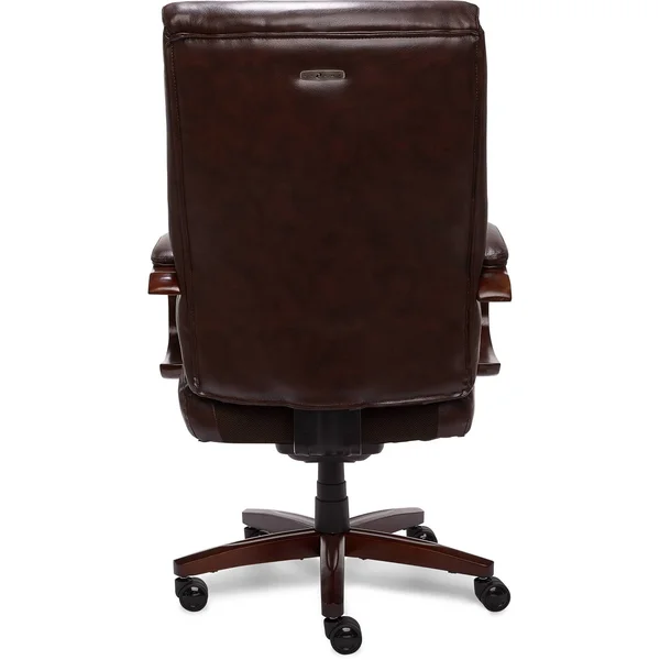 La-Z-Boy Edmonton Big and Tall Executive Office Chair - Coffee Brown