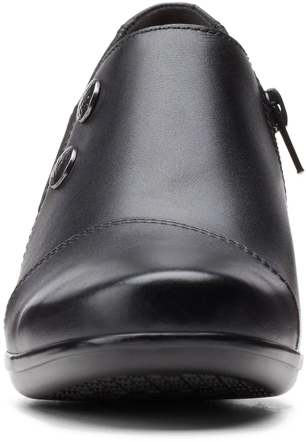 Clarks Emily Beales 12 Women's Black
