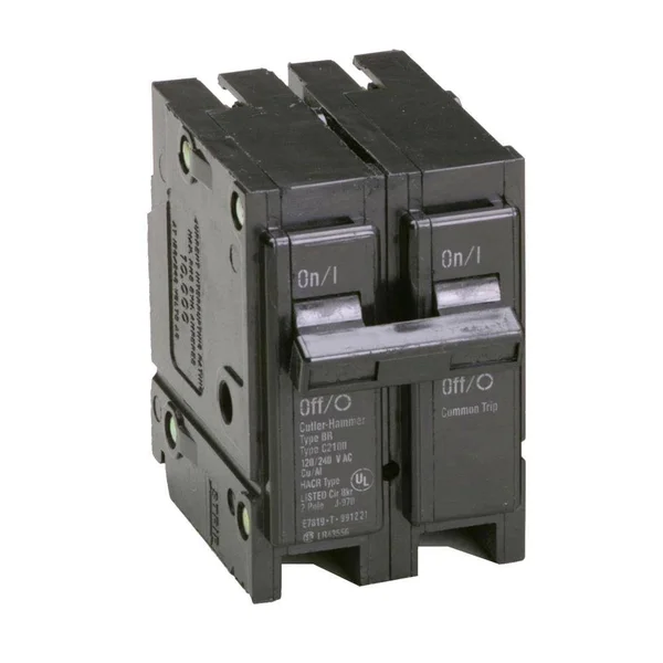 Eaton BR 100 Amp 2 Pole Circuit Breaker BR2100CS