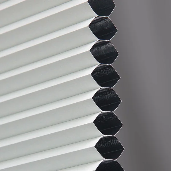 Cut-to-Width White Cordless Blackout Cellular Shade - 23 in. W x 48 in. L