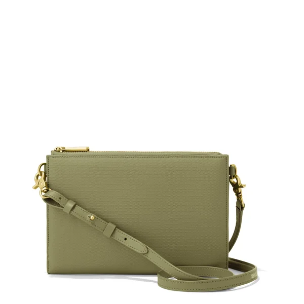 Essentials Clutch Wallet in Pickle - Dagne Dover