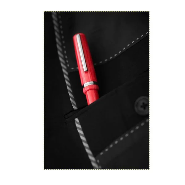 Esterbrook Jr Pocket Fountain Pen - Carmine Red - Extra-Fine