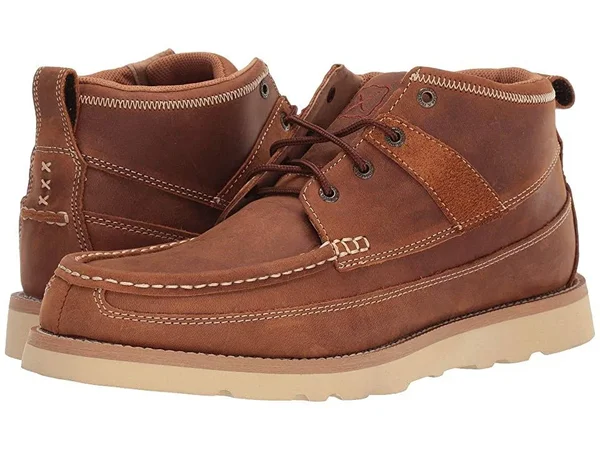 Twisted x Men's Casual Boot - Oiled Saddle
