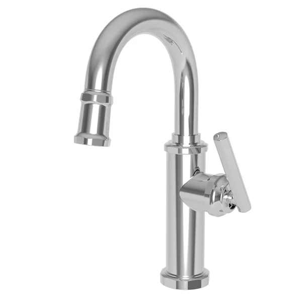 Newport Brass Heaney Prep/Bar Pull Down Faucet Antique Nickel