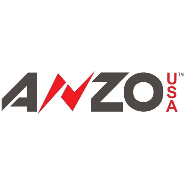 Anzo 221175 - Tail Lights - Dark Smoke