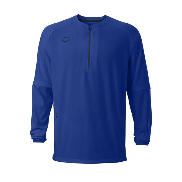 EvoShield Men's Long Sleeve Baseball BP Jacket Royal M