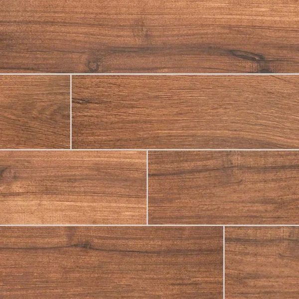 MSI Palmetto Chestnut 6x22 x 36x22 Matte Porcelain Tile Premium