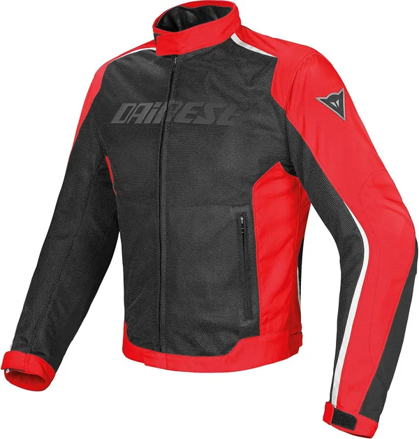 Dainese Hydra Flux D-Dry Jacket 58 Black - Red - White