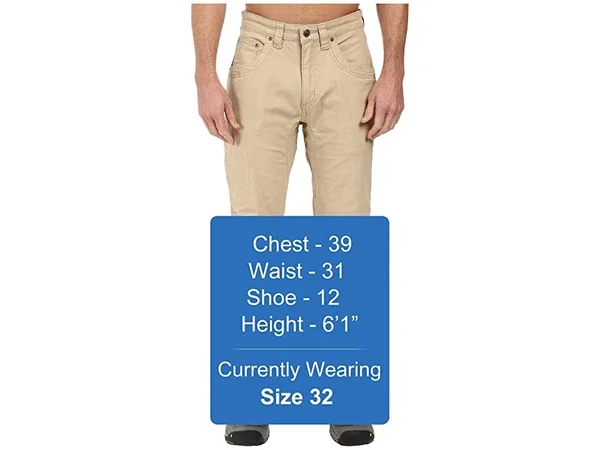 Mountain Khakis Men's Camber 106 Pant Classic Fit - Yellowstone
