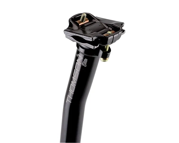 Thomson Elite 410mm Setback Seatpost Black 27.2mm