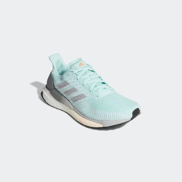 Adidas SolarBoost 19 Shoes Frost Mint 12 - Womens Running Shoes