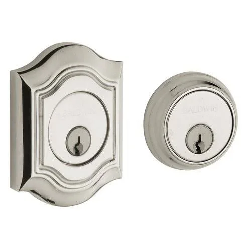 Baldwin 8238 Bethpage Double Cylinder Deadbolt Satin Black