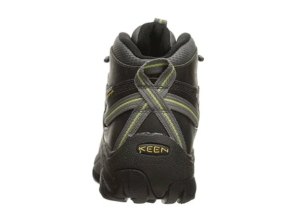 Keen Women's Waterproof Hiking Boots Targhee II Mid - 5, Raven/Opaline