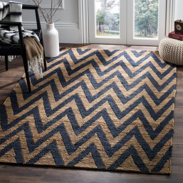 Safavieh Organica Blue/Natural 3 ft. x 5 ft. Area Rug