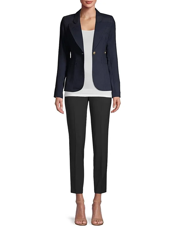 Smythe Women's Duchess Wool Blazer - Red - Size 6