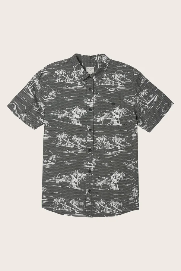Jack O&Neill Island Time Shirt Men's Graphite, L