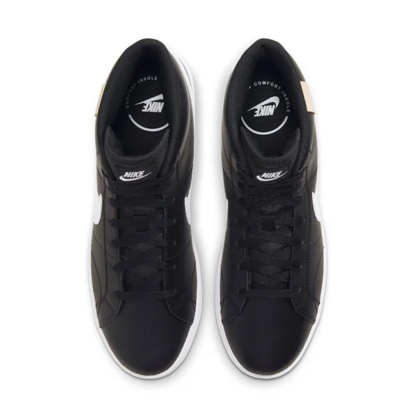 Nike Men's Court Royale 2 Mid Shoes - Black
